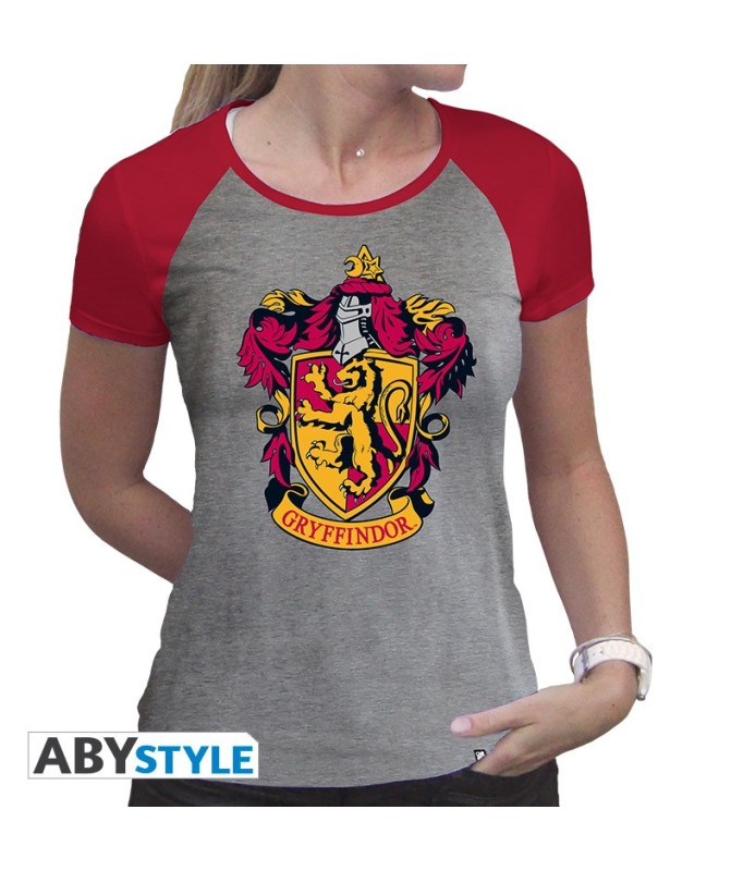 T-shirt - Harry Potter - Haus Gryffindor - XS Femme