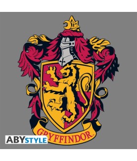 T-shirt - Harry Potter - Haus Gryffindor - XS Femme 