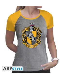 T-shirt - Harry Potter - Hufflepuff - XS Femme 