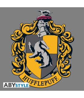 T-shirt - Harry Potter - Hufflepuff - XS Femme 