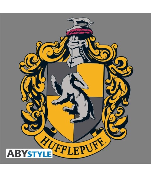 T-shirt - Harry Potter - Hufflepuff - L Femme 