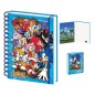 Notizbücher - Sonic the Hedgehog - Green Hill Zone Gang