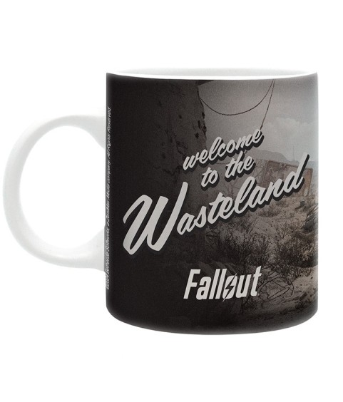 Mug - Subli - Fallout - Femme Seule Survivante