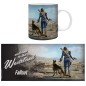 Mug - Subli - Fallout - Femme Seule Survivante