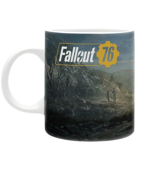 Mug - Subli - Fallout - l'Aube