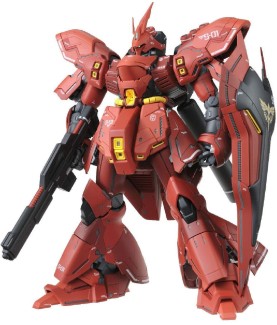 Model - Master Grade - Gundam - N-04 Sazabi Ver.KA