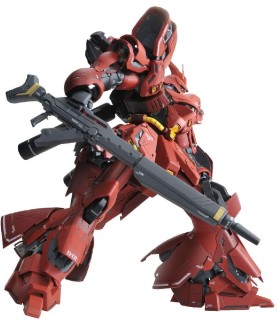 Model - Master Grade - Gundam - N-04 Sazabi Ver.KA
