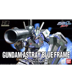 Maquette - High Grade - Gundam - (Blue Frame) - Astray