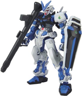 Model - High Grade - Gundam - (Blue Frame) - Astray