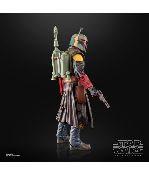 Action Figure - The Black Series - Star Wars - Throne Room - Boba Fett