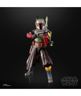 Action Figure - The Black Series - Star Wars - Boba Fett