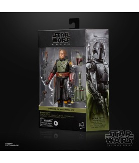 Figurine articulée - The Black Series - Star Wars - Boba Fett