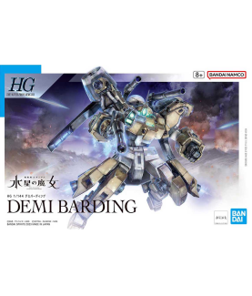 Maquette - High Grade - Gundam - Demi Barding - The Witch From Mercury