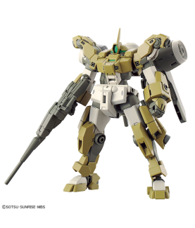 Model - High Grade - Gundam - Demi Barding - The Witch From Mercury