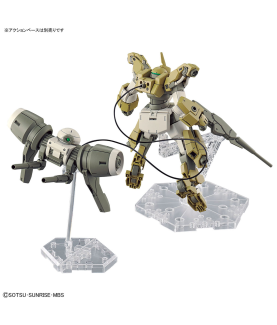 Maquette - High Grade - Gundam - Demi Barding - The Witch From Mercury