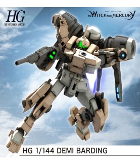 Model - High Grade - Gundam - Demi Barding - The Witch From Mercury