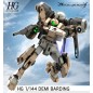 Maquette - High Grade - Gundam - Demi Barding - The Witch From Mercury