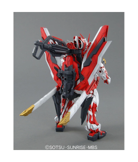 Maquette - Master Grade - Gundam - Astray Red frame Revise