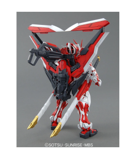 Maquette - Master Grade - Gundam - Astray Red frame Revise