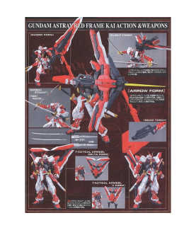 Model - Master Grade - Gundam - Astray Red frame Revise