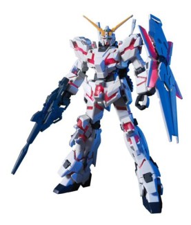 Maquette - High Grade - Gundam - RX-0 Unicorn