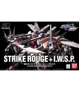 Maquette - High Grade - Gundam - Strike Rouge