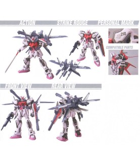 Maquette - High Grade - Gundam - Strike Rouge