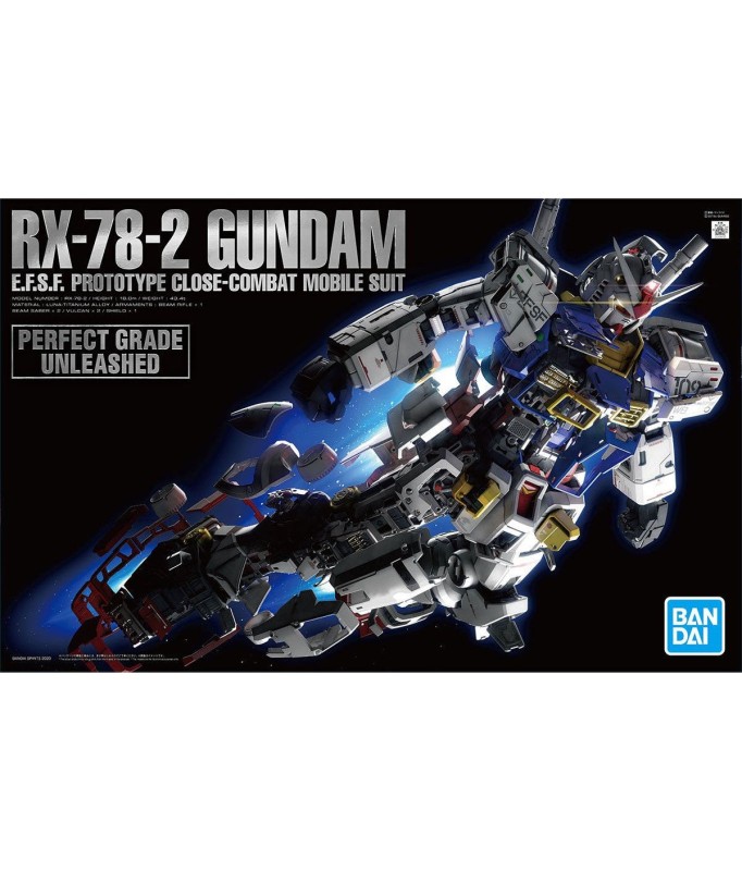Model - Perfect Grade - Gundam - Unleashed RX-78-2