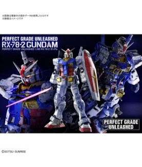Modell - Perfect Grade - Gundam - Unleashed RX-78-2