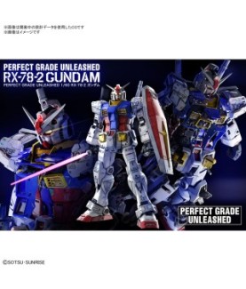 Maquette - Perfect Grade - Gundam - Unleashed RX-78-2