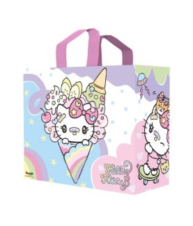 Einkaufstaschen - Hello Kitty - Kitty White
