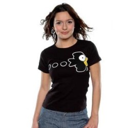 T-shirt - Parodie - The Crow - U Femme 