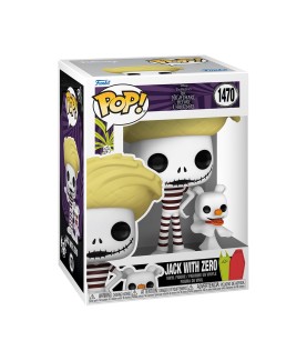 POP - Disney - Nightmare Before Christmas - 1470 - Jack Skellington