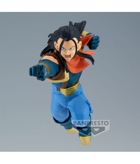 Static Figure - Match Makers - Dragon Ball - Android 17