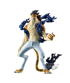 Figurine Statique - King of Artist - One Piece - Rob Lucci
