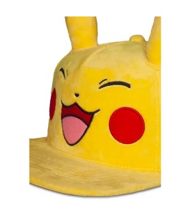 Cap - Snap Back - Pokemon - Pikachu - U Unisexe 