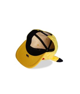 Mütze - Snap Back - Pokemon - Pikachu - U Unisexe 
