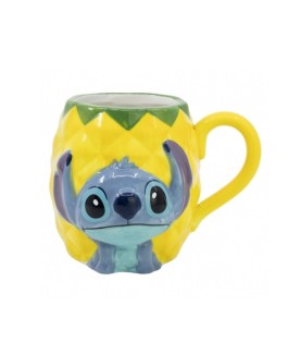 Mug - 3D - Lilo & Stitch -...