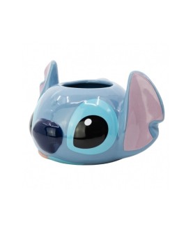 Mug - 3D - Lilo & Stitch -...