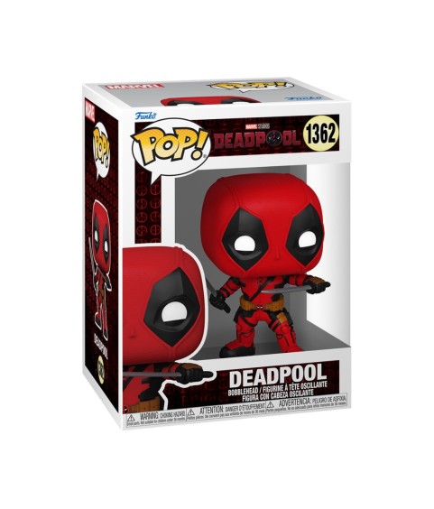 POP - POP Marvel - Deadpool - 1362 - Deadpool