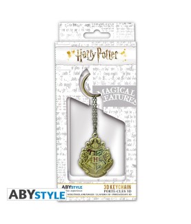 Keychain - 3D - Harry Potter - Hogwarts