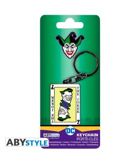 Porte-clefs - Joker - Carte