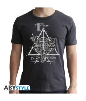 T-shirt - Harry Potter - Heiligtümer des Todes - M Unisexe 