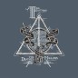 T-shirt - Harry Potter - Deathly Hallows - M Unisexe 