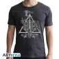 T-shirt - Harry Potter - Deathly Hallows - L Unisexe T-shirt - Harry Potter - Deathly Hallows - L Unisexe
