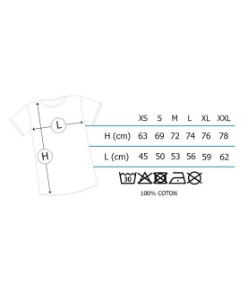 T-shirt - Harry Potter - Reliques de la Mort - S Unisexe 