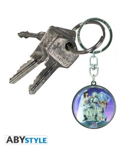 Keychain - Beetlejuice - Beetlejuice and the Maitland couple