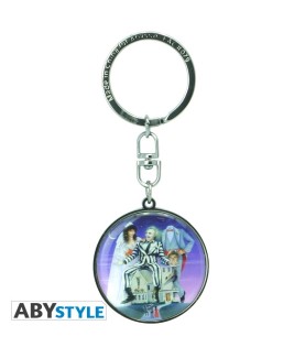 Keychain - Beetlejuice - Beetlejuice and the Maitland couple