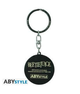 Keychain - Beetlejuice - Beetlejuice and the Maitland couple