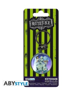 Keychain - Beetlejuice - Beetlejuice and the Maitland couple